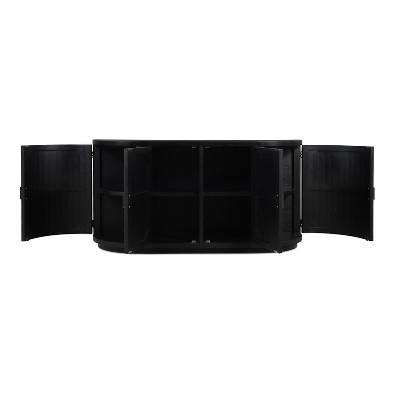 Nicola - Sideboard - Black - JaxCo Furniture