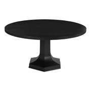 Ethan - Dining Table - Black - JaxCo Furniture