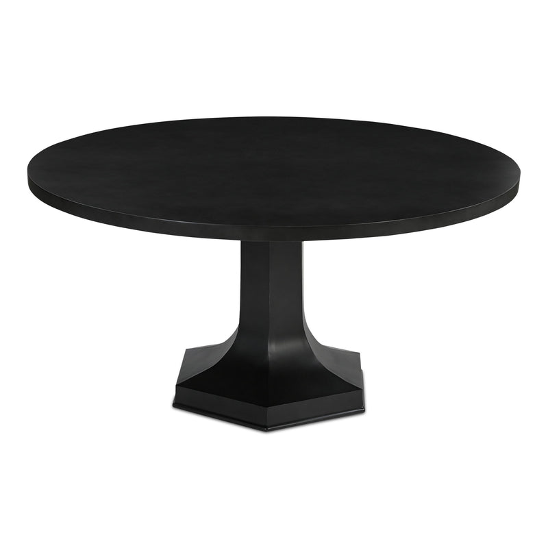 Ethan - Dining Table - Black - JaxCo Furniture