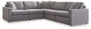 Modmax - Granite - Sectional - JaxCo Furniture