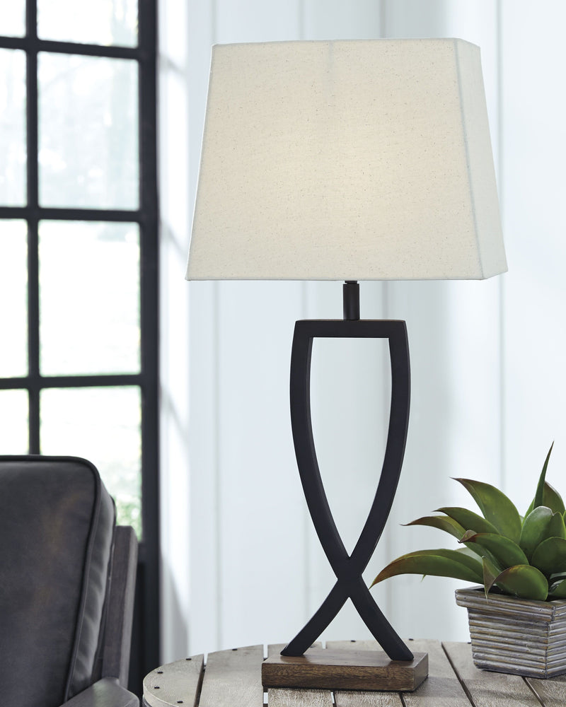 Makara - Table Lamp - JaxCo Furniture