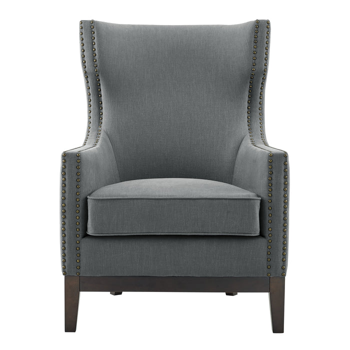 Roswell - Wingback Chair - JaxCo Furniture