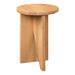 Grace - Accent Table Natural Oak - Light Brown - JaxCo Furniture