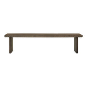 Monterey - Bench - Dark Brown - JaxCo Furniture