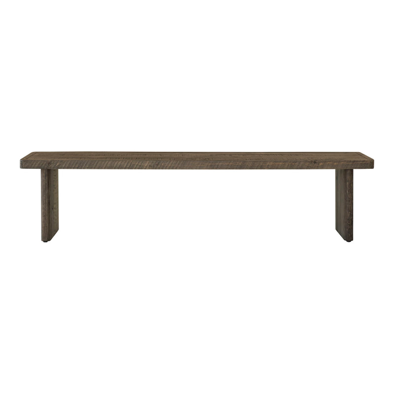 Monterey - Bench - Dark Brown - JaxCo Furniture