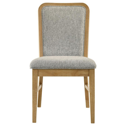 Croyden - Dining Side Chair (Set of 2) - Gray / Weathered Natural - JaxCo Furniture