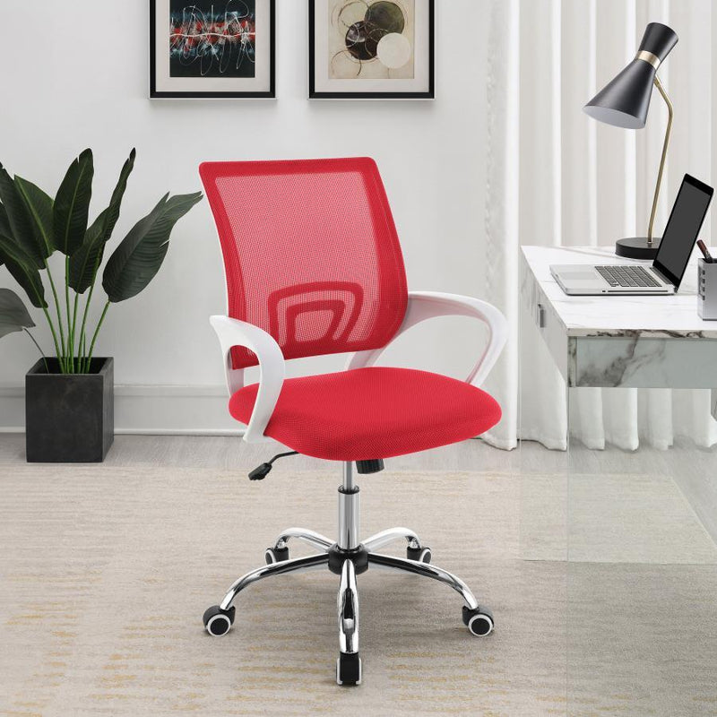 Felton - Upholstered Adjustable Home Office Desk Chair - JaxCo Furniture