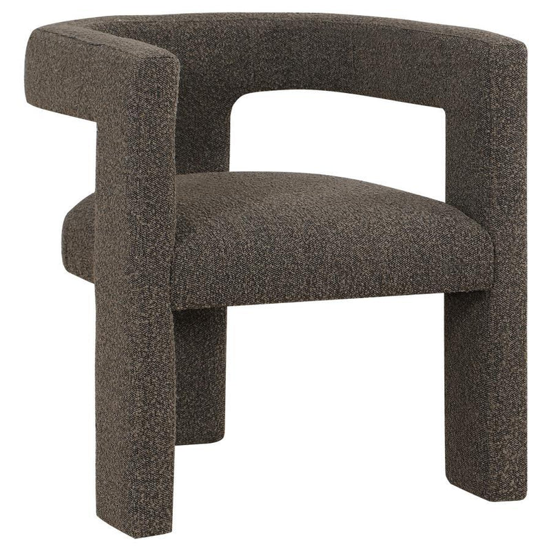 Petra - Boucle Upholstered Accent Side Chair - JaxCo Furniture