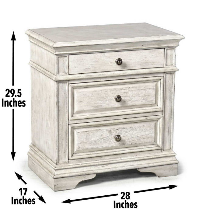 Highland Park - Accent Nightstand - JaxCo Furniture