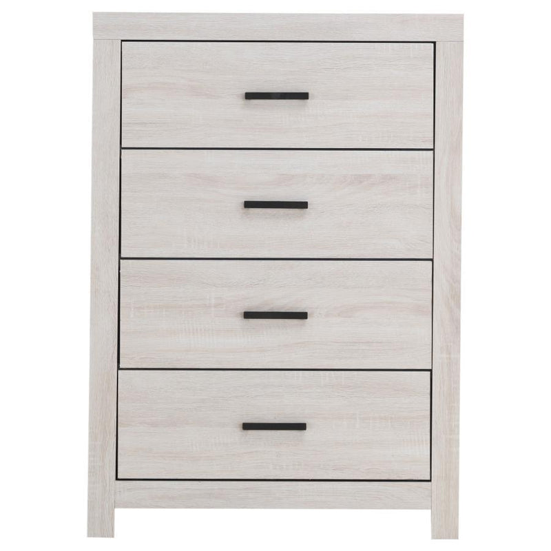 Brantford - 4-Drawer Bedroom Chest - JaxCo Furniture