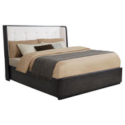 Leandro - Wingback Bed - JaxCo Furniture