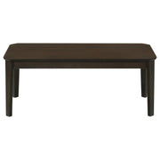 Amaro - 3 Piece Coffee And End Table Set - Dark Brown - JaxCo Furniture