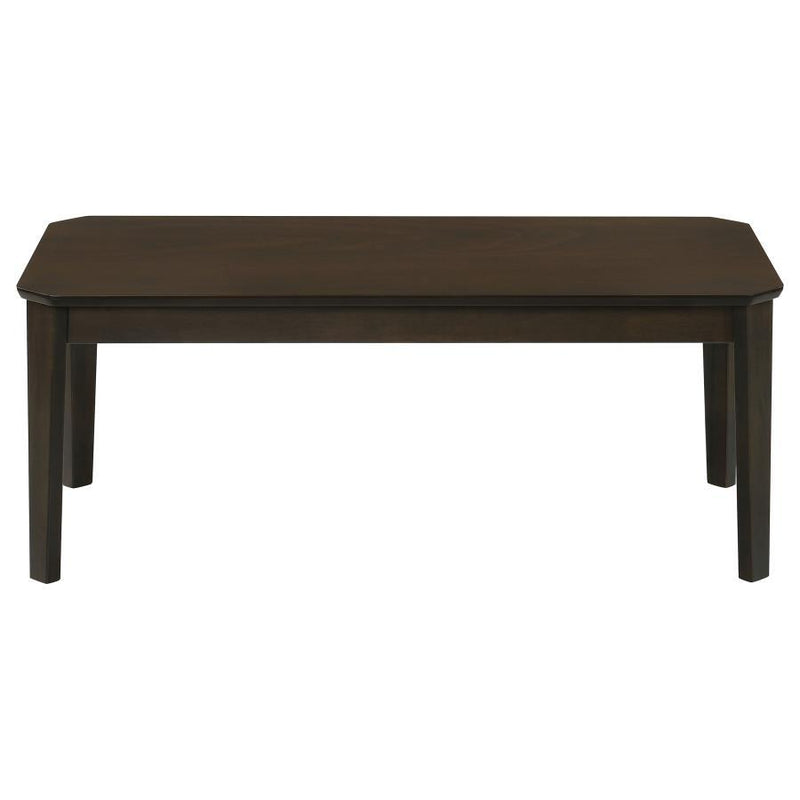Amaro - 3 Piece Coffee And End Table Set - Dark Brown - JaxCo Furniture