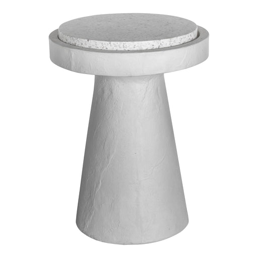 Book - Accent Table - White - JaxCo Furniture