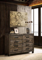 Woodmont - 8-Drawer Dresser - JaxCo Furniture