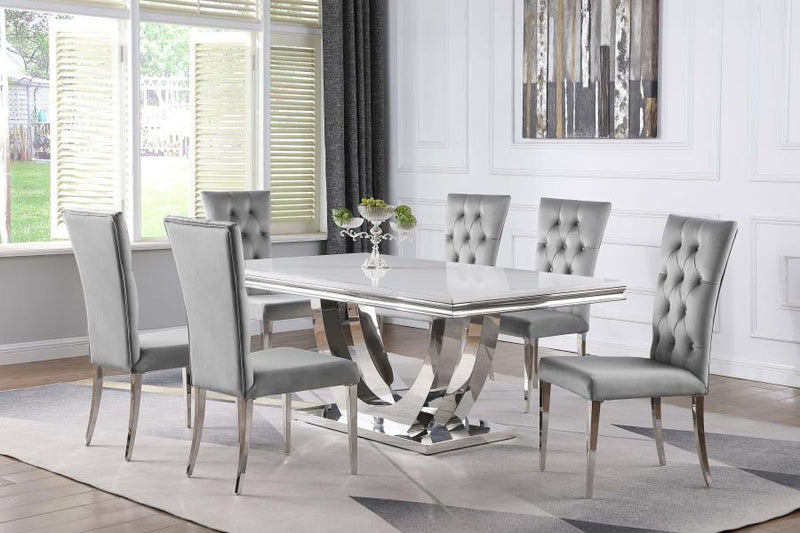 Kerwin - Rectangular Dining Table Set - JaxCo Furniture