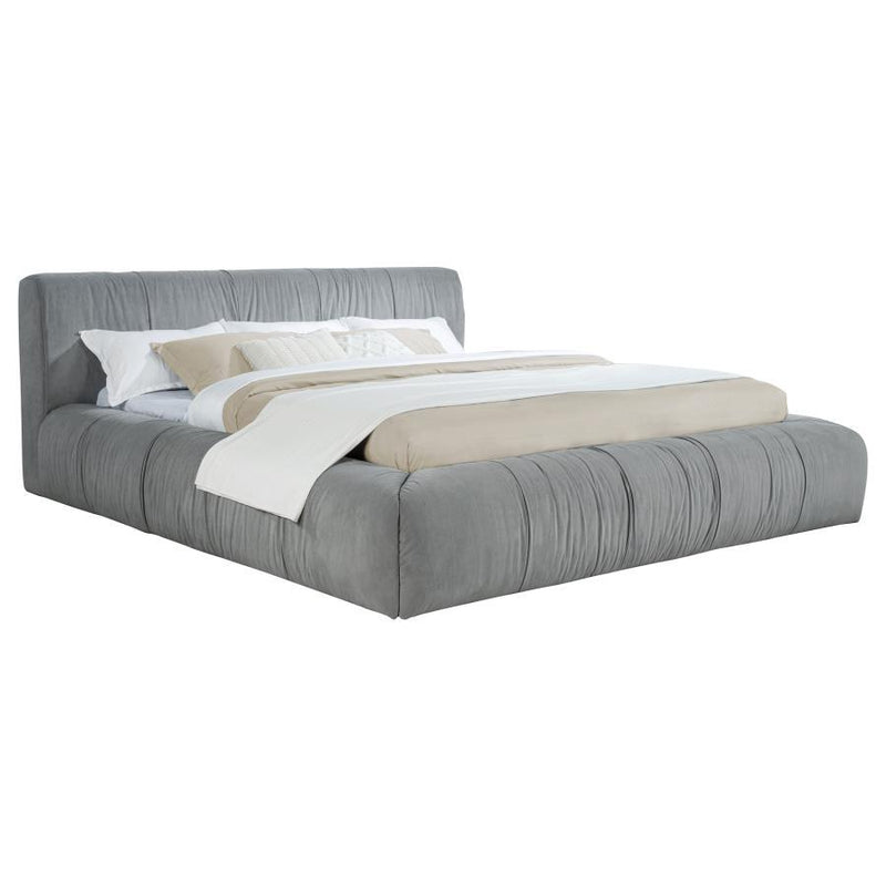 Wilshire - Upholstered Platform Bed - JaxCo Furniture