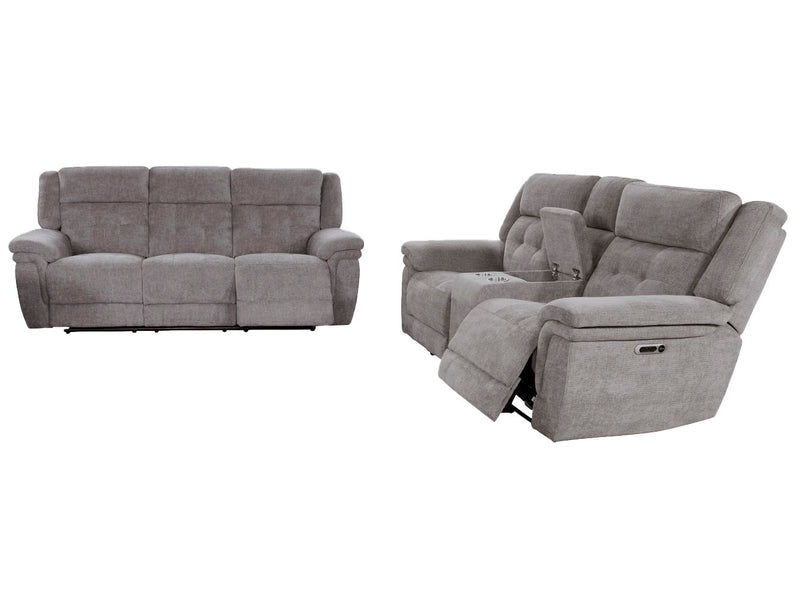 Richland - Power Reclining Sofa Set - JaxCo Furniture