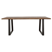 Ditman - Live Edge Dining Table - Gray Sheesham - JaxCo Furniture