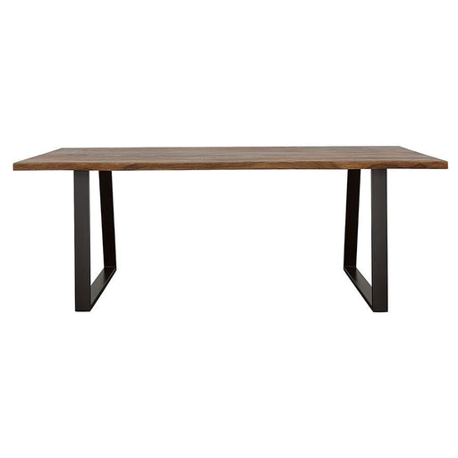 Ditman - Live Edge Dining Table - Gray Sheesham - JaxCo Furniture