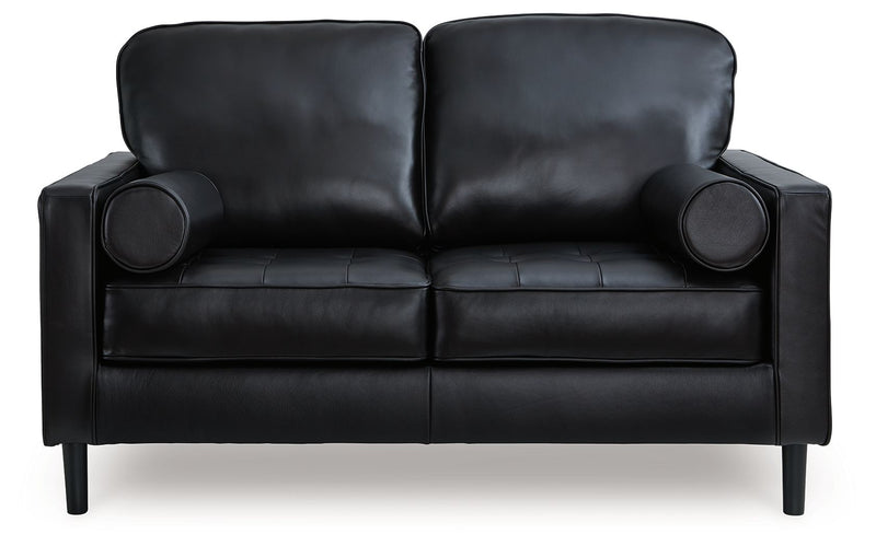 Bryceview - Onyx - Loveseat - JaxCo Furniture