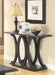 Shelly - Engineered Wood Entryway Console Table - Cappuccino - JaxCo Furniture