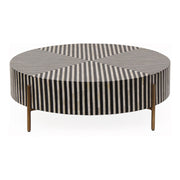 Chameau - Small Coffee Table - Black - JaxCo Furniture