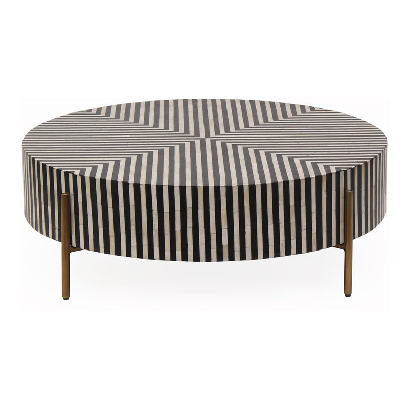 Chameau - Small Coffee Table - Black - JaxCo Furniture
