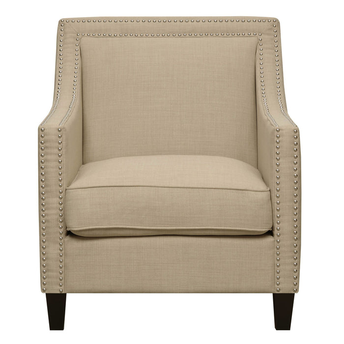 Erica - Chair And Ottoman - JaxCo Furniture