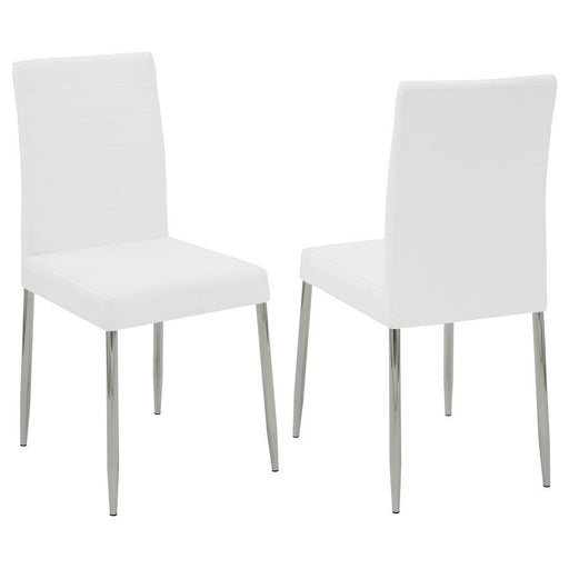 Matson - Upholstered Dining Chairs (Set of 4) - JaxCo Furniture