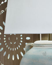 Shawburg - Antique Green - Terracotta Table Lamp - JaxCo Furniture