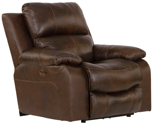 Positano - Top Grain Italian Leather Power Recliner - JaxCo Furniture