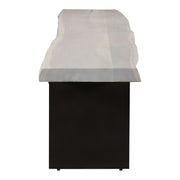 Evans - Dining Bench - White - JaxCo Furniture