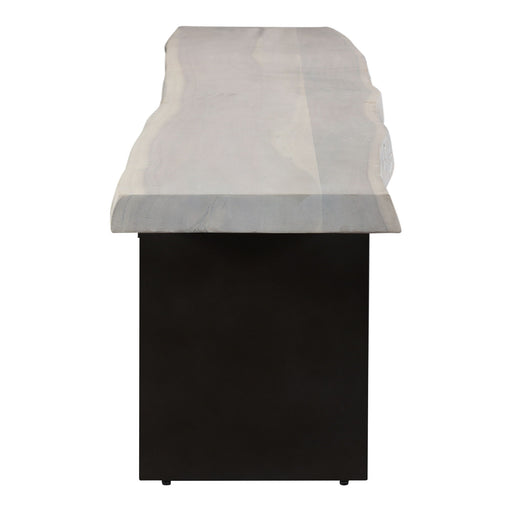 Evans - Dining Bench - White - JaxCo Furniture