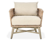 Collins - Outdoor Accent Chair - Natural / Sand - JaxCo Furniture