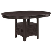 Lavon - 5-Piece Oval Extension Leaf Dining Set - JaxCo Furniture