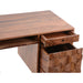 O2 - Desk - Caramel Brown - JaxCo Furniture