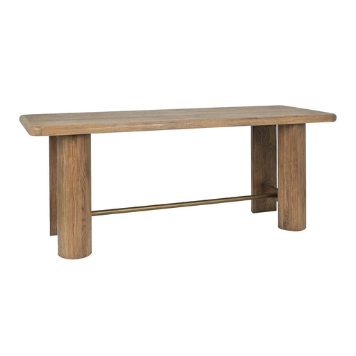 Tacoma - Gathering Table - Brown - JaxCo Furniture