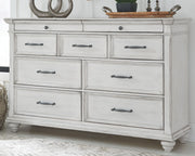 Kanwyn - Upholstered Bedroom Set - JaxCo Furniture