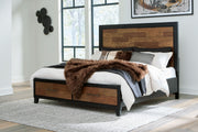 Kraeburn - Panel Storage Bed - JaxCo Furniture