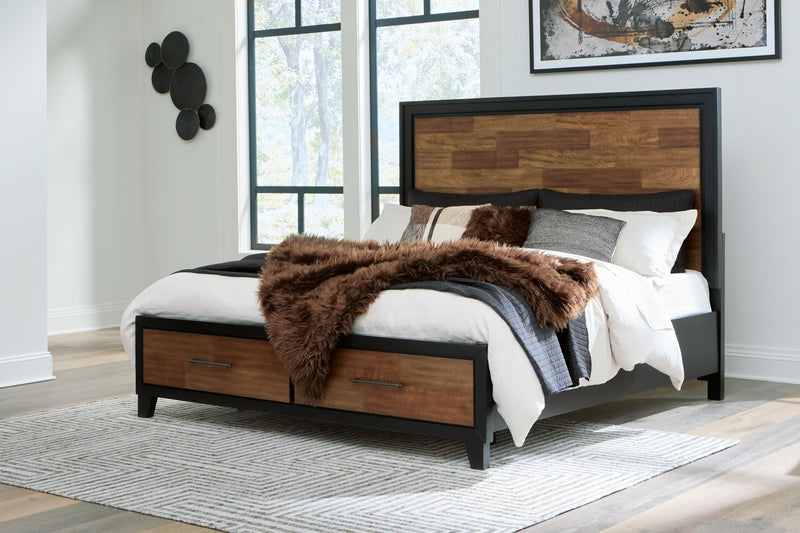 Kraeburn - Panel Storage Bed - JaxCo Furniture