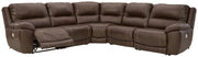 Dunleith - Power Reclining Sectional - JaxCo Furniture