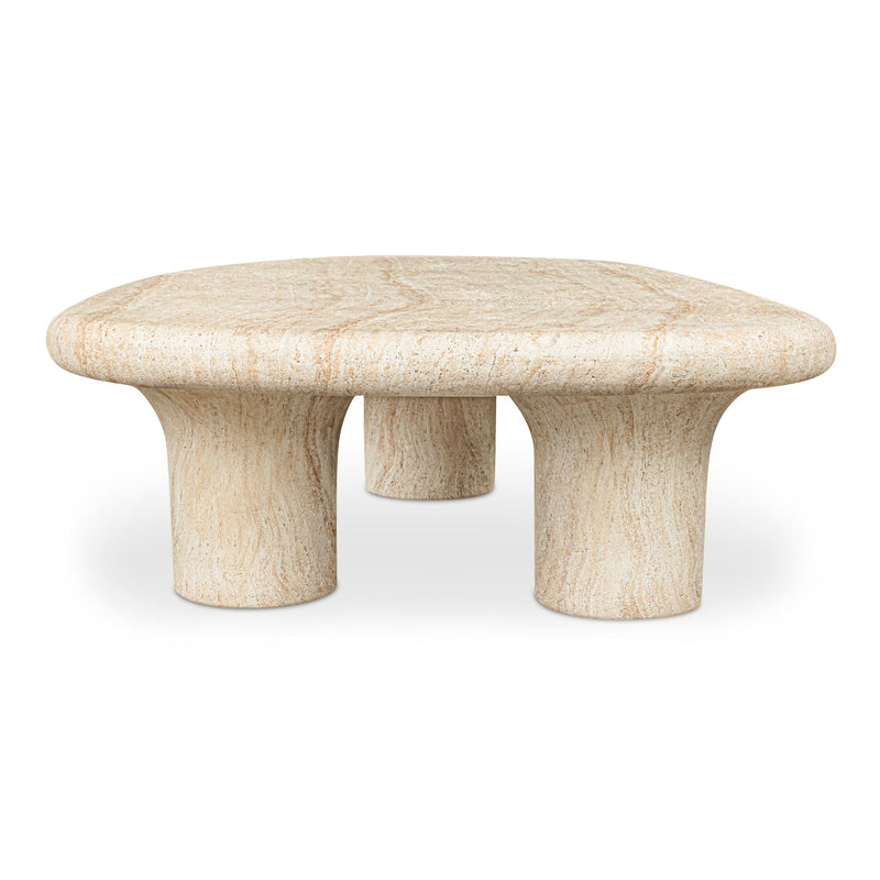 Warby - Outdoor Coffee Table - Beige - JaxCo Furniture