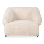 Devlin - Lounge Chair - Cream - JaxCo Furniture