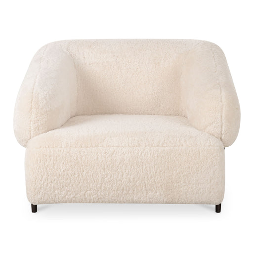 Devlin - Lounge Chair - Cream - JaxCo Furniture
