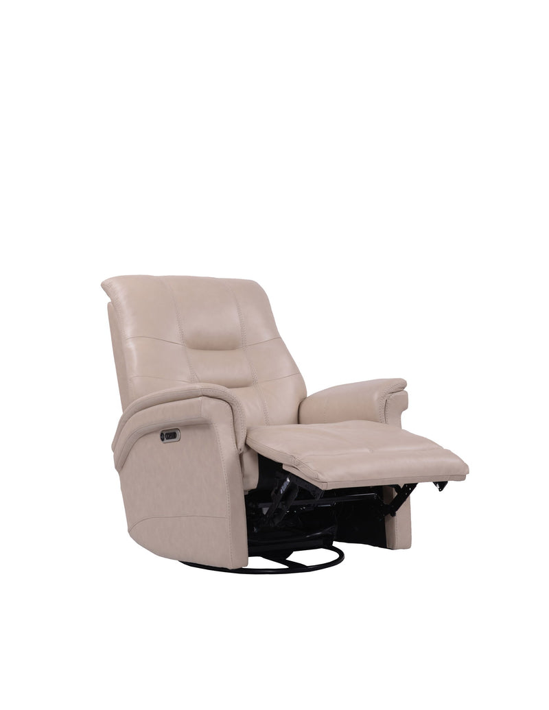 Carnegie - Power Swivel Glider Recliner - JaxCo Furniture