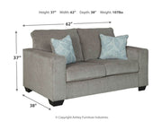 Altari - Sofa, Loveseat - JaxCo Furniture