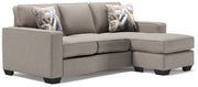 Greaves - Sofa Chaise - JaxCo Furniture