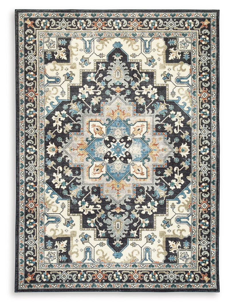 Leningston - Washable Rug - JaxCo Furniture