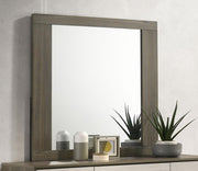 Fenwick - Dresser Mirror - - Gray Oak - JaxCo Furniture